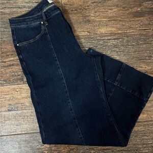 Freckled Poppy x Risen Dark Wash Flare Jeans | 1XL | NWOT